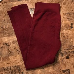 Faded Glory Fleece leggings